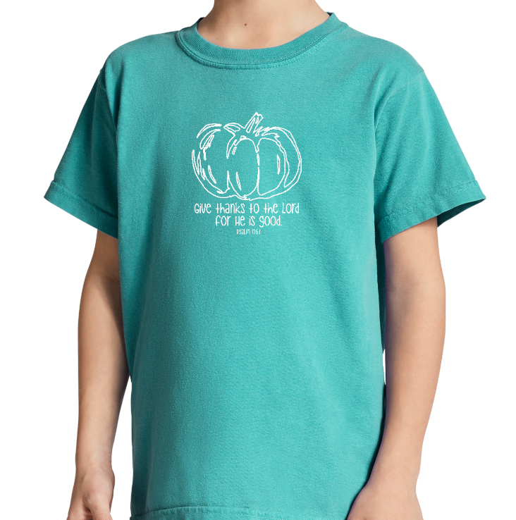 Give Thanks - Pumpkin (Youth)