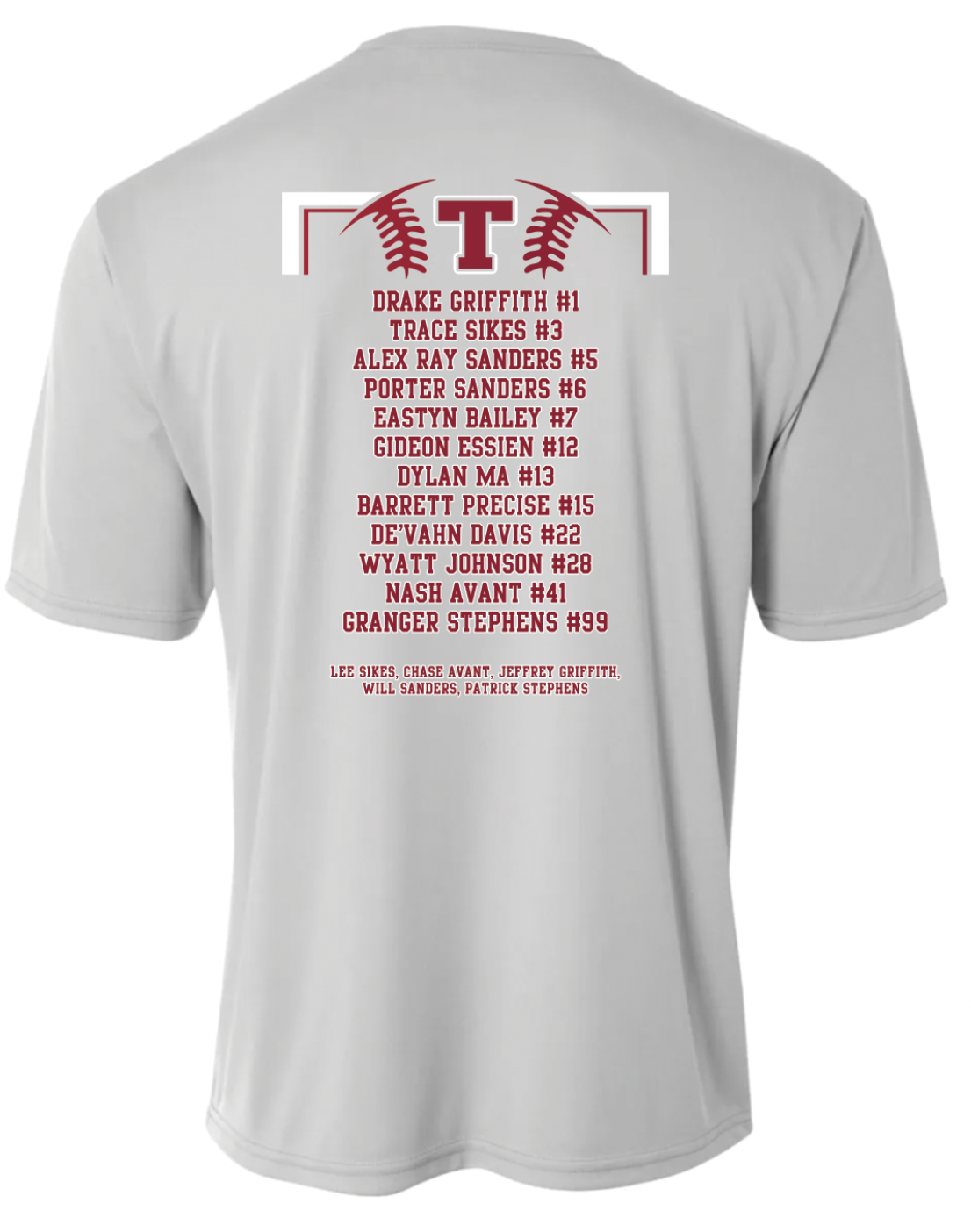 Troy 2026 8U All Stars Baseball *Order closes 5/18