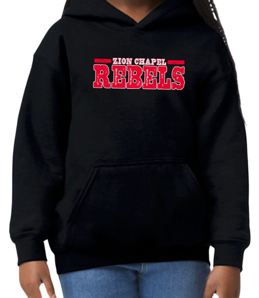 Zion Chapel Rebels Hoodie
