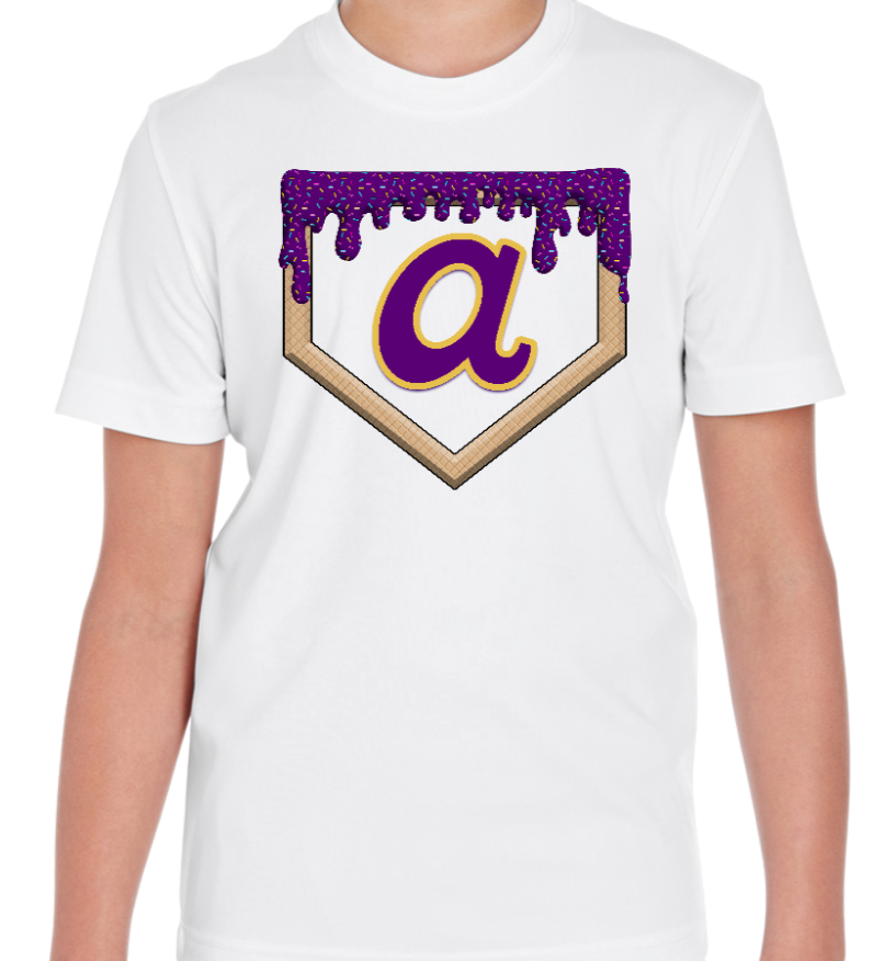 ⚾️ Ariton Baseball Drip Purple a - Youth💧