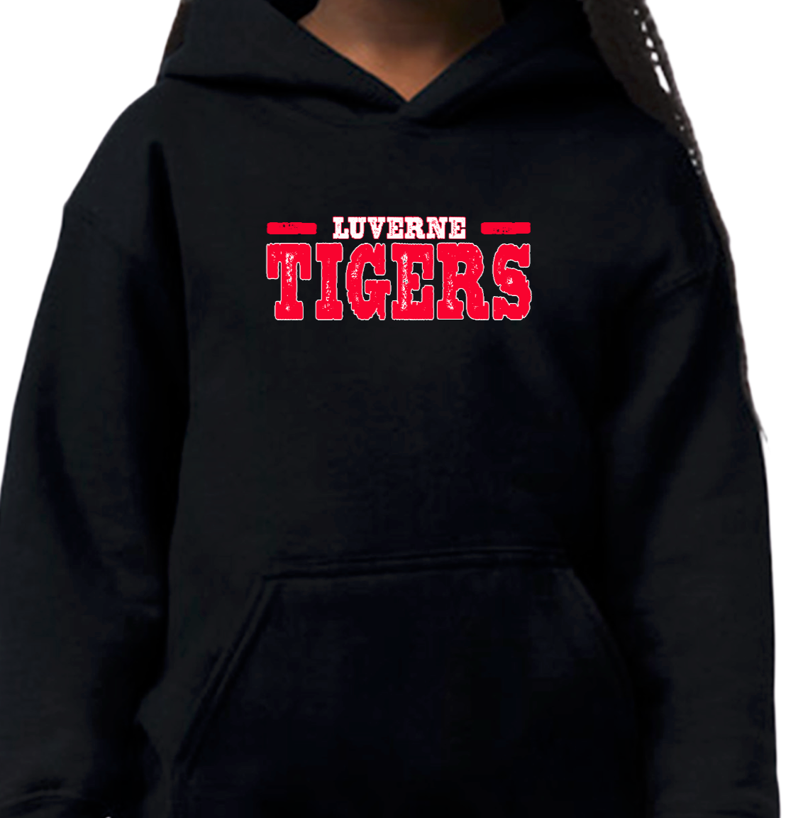 Luverne Tigers Hoodie