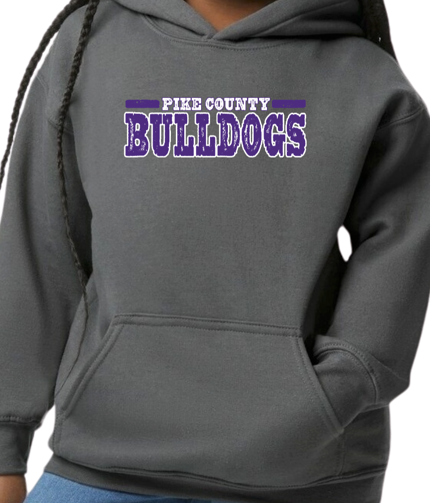 Pike County Bulldogs Hoodie