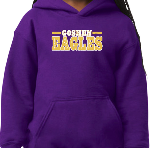 Goshen Eagles Hoodie - Adult