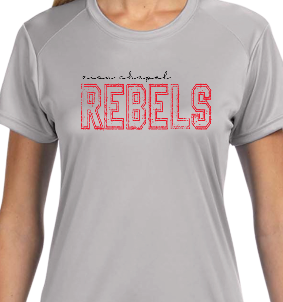 Women's School/Mascot Performance Shirt