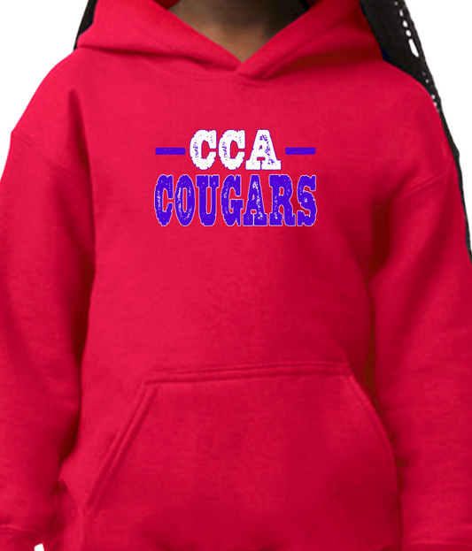 Crenshaw Christian Cougars Hoodie