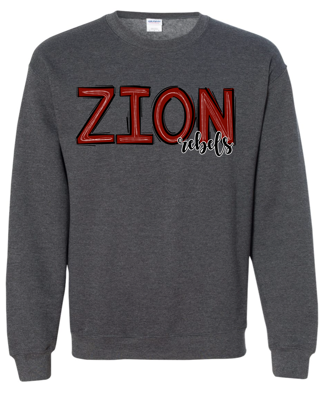 Mascot Sweatshirt (Youth/Adult)