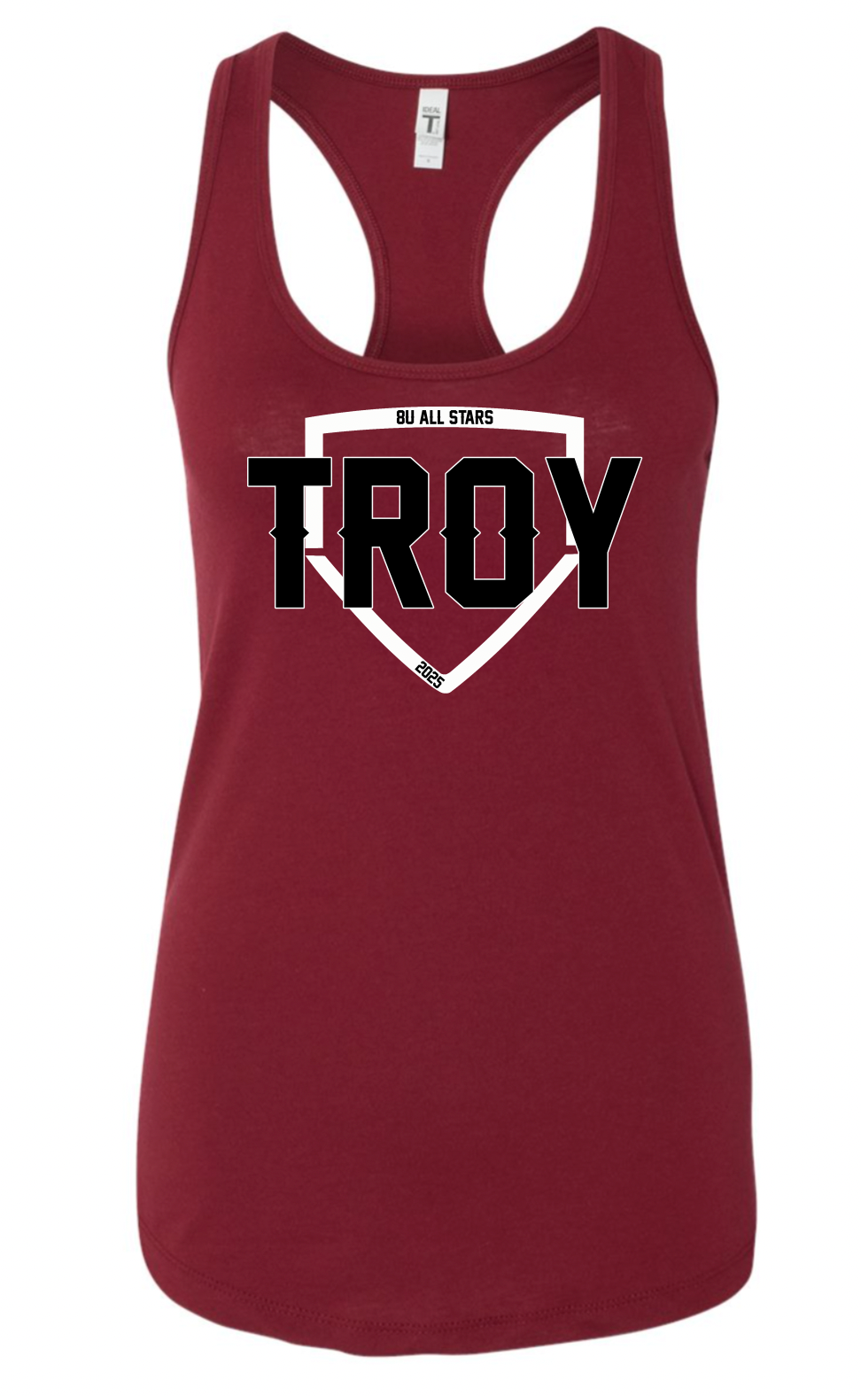 Troy 8U All Stars 2025 Fans (Adult)