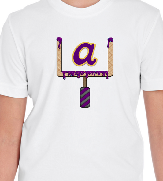 🏈 Ariton Football Drip Purple a - Youth💧