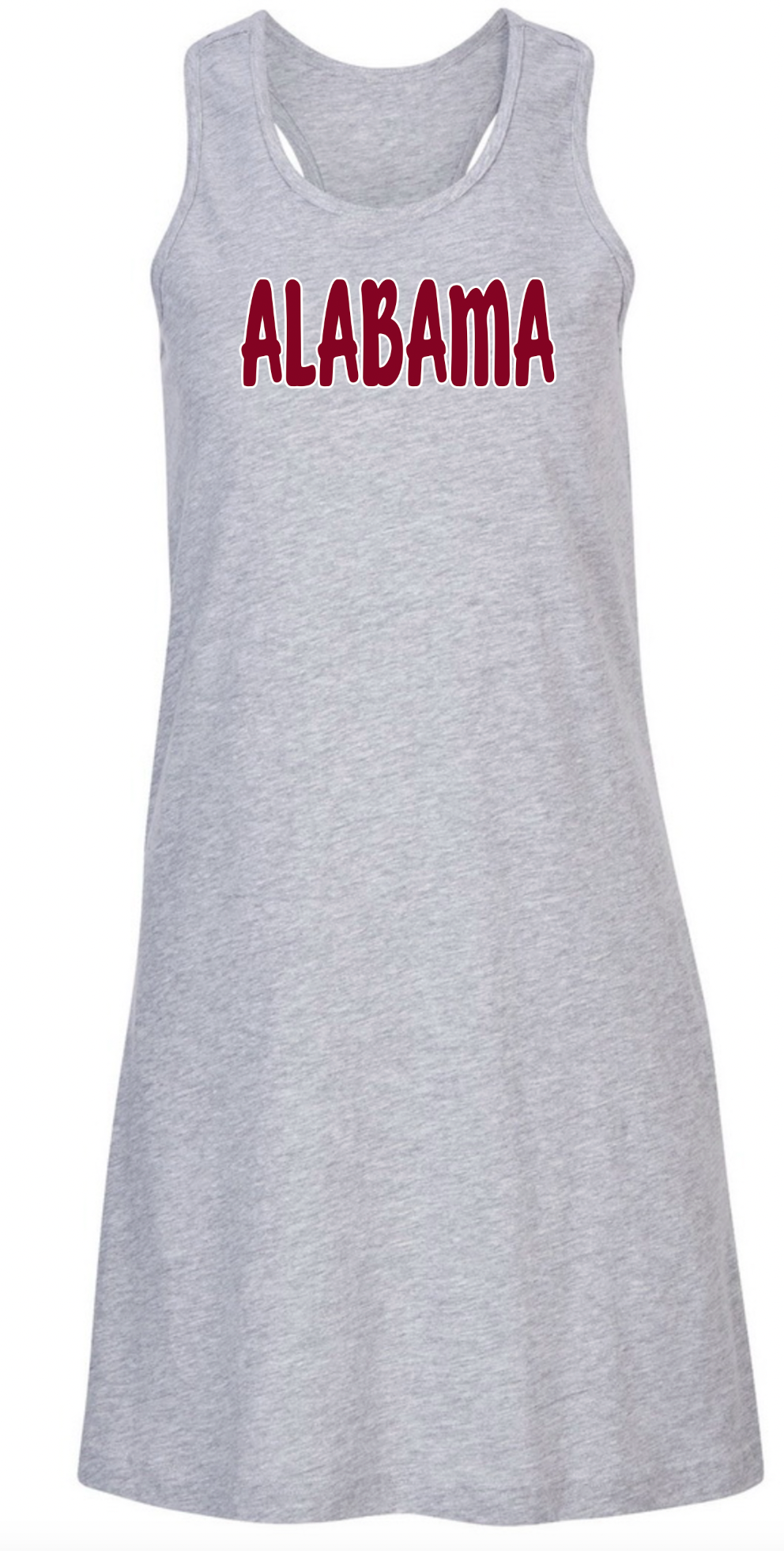 Alabama Racerback Dress