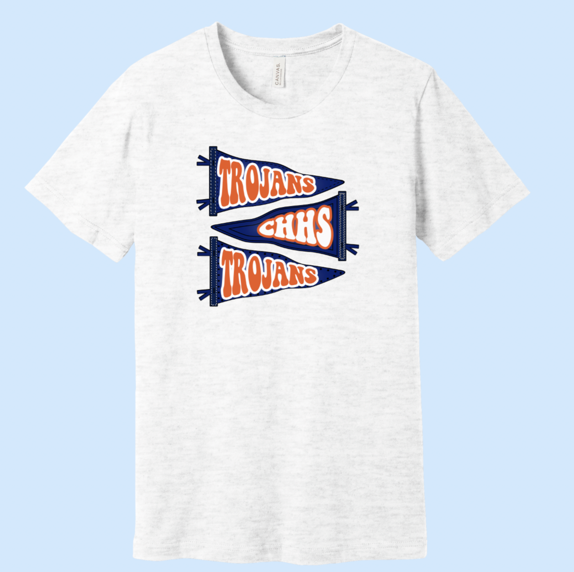 Team Pennant Bella Tshirt - Adult