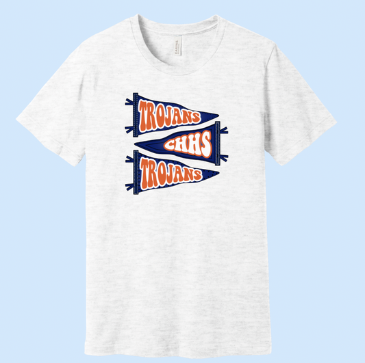 Team Pennant Bella Tshirt - Youth