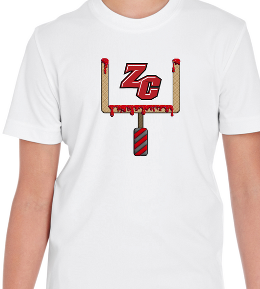 🏈 Zion Chapel Football Drip - Youth💧