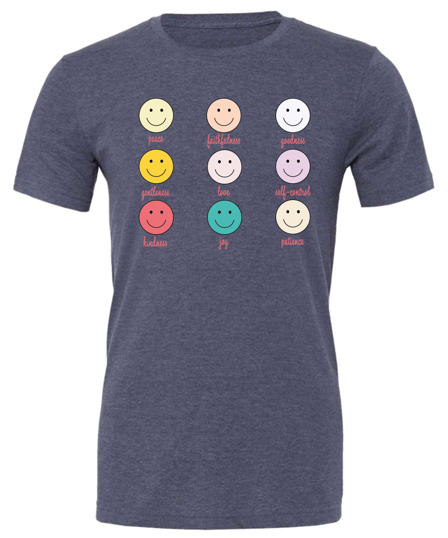 Smiley - Fruits of the Spirit