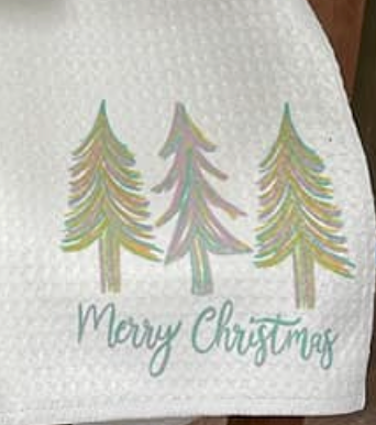 Kitchen Waffle Towels