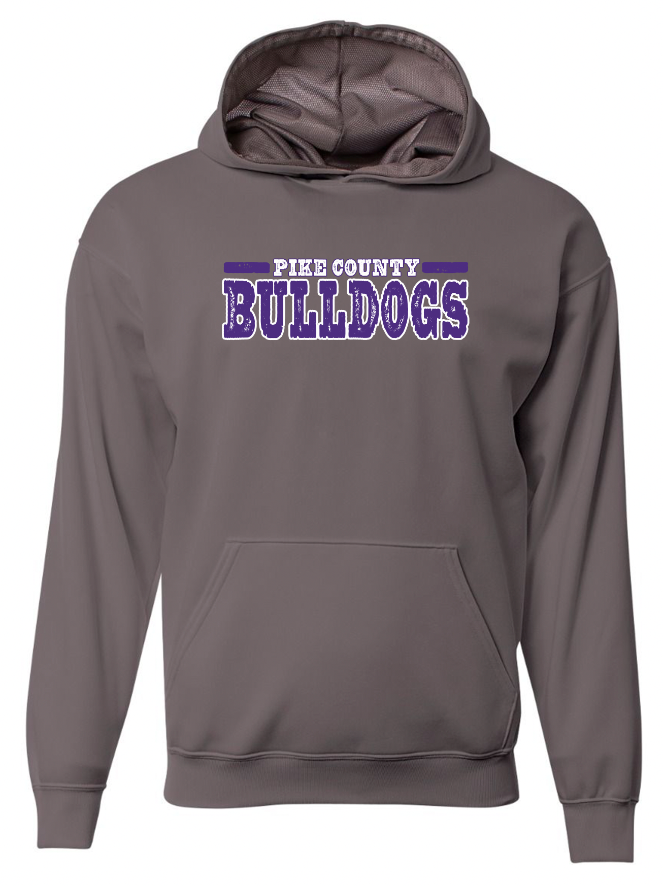 A4 Fleece Hoodie  - School Design (Youth & Adult)