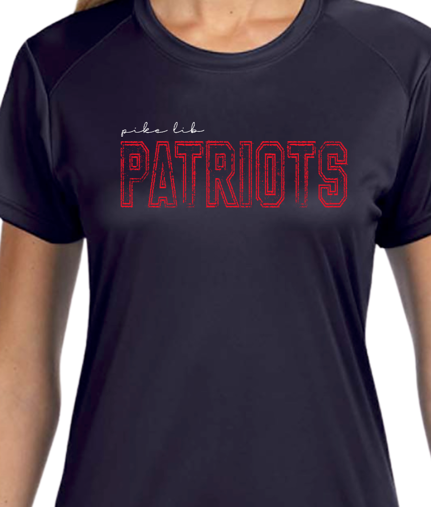 Women's School/Mascot Performance Shirt