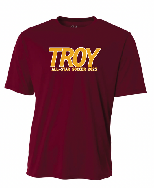 Troy 8U Soccer All-Star Player Shirt
