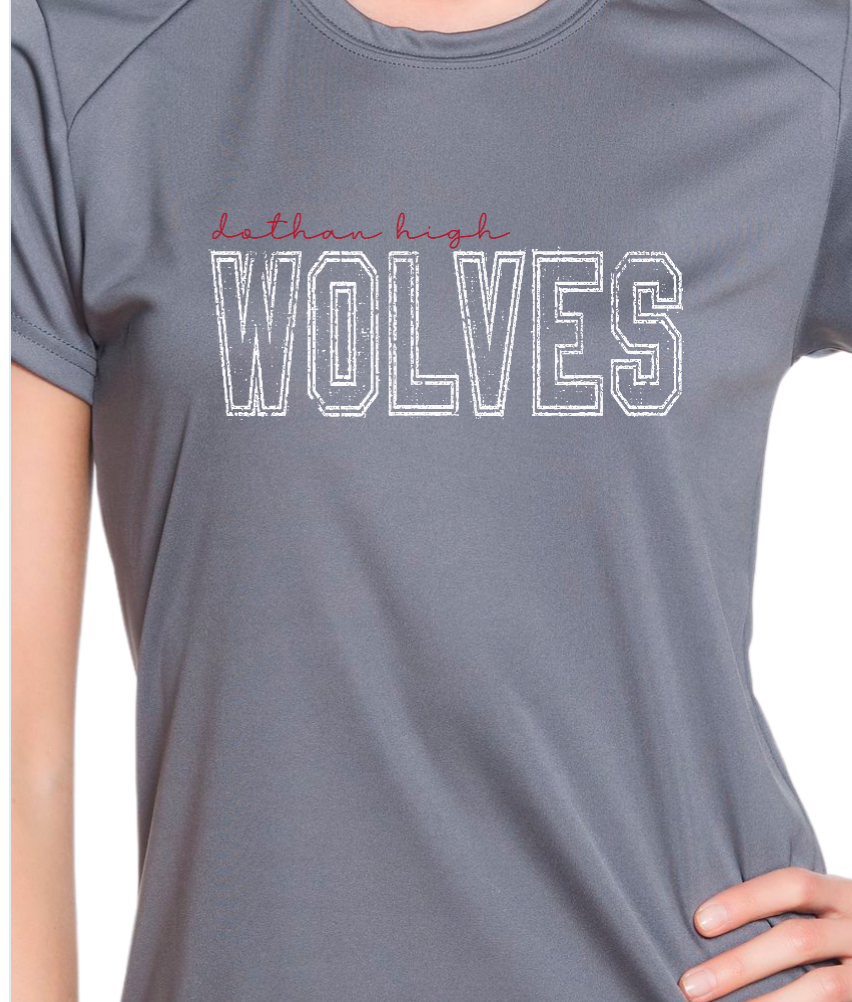 Women's School/Mascot Performance Shirt