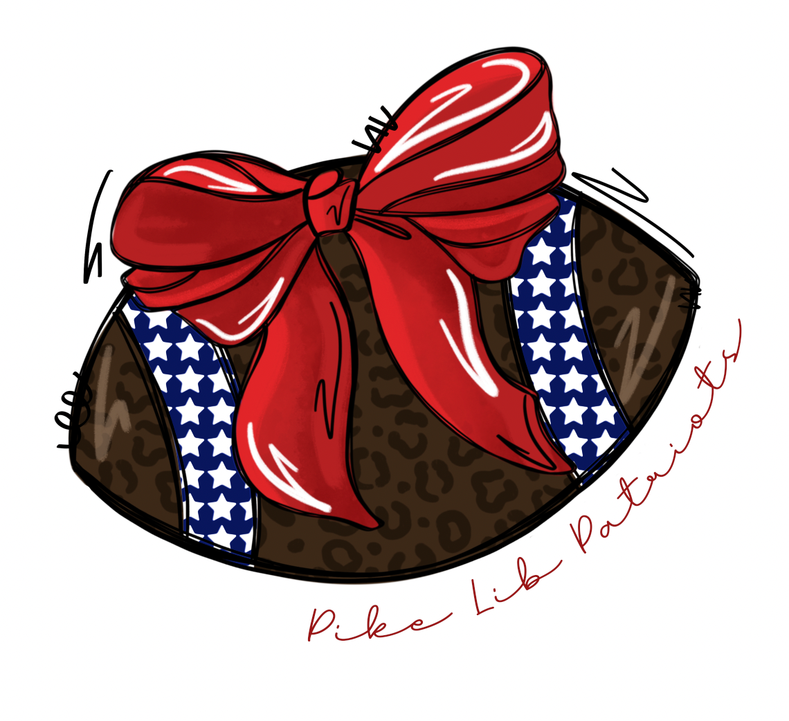 🎀 🏈 Football Bow Mascot - Adult