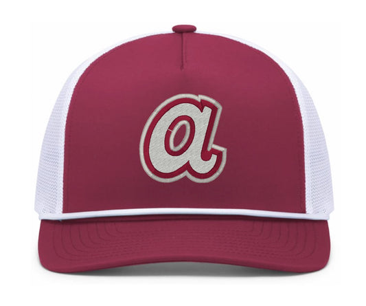 Embroidered Trucker Cap