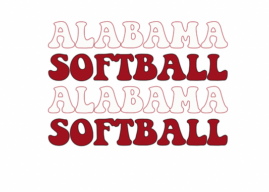 Alabama Softball - Adult