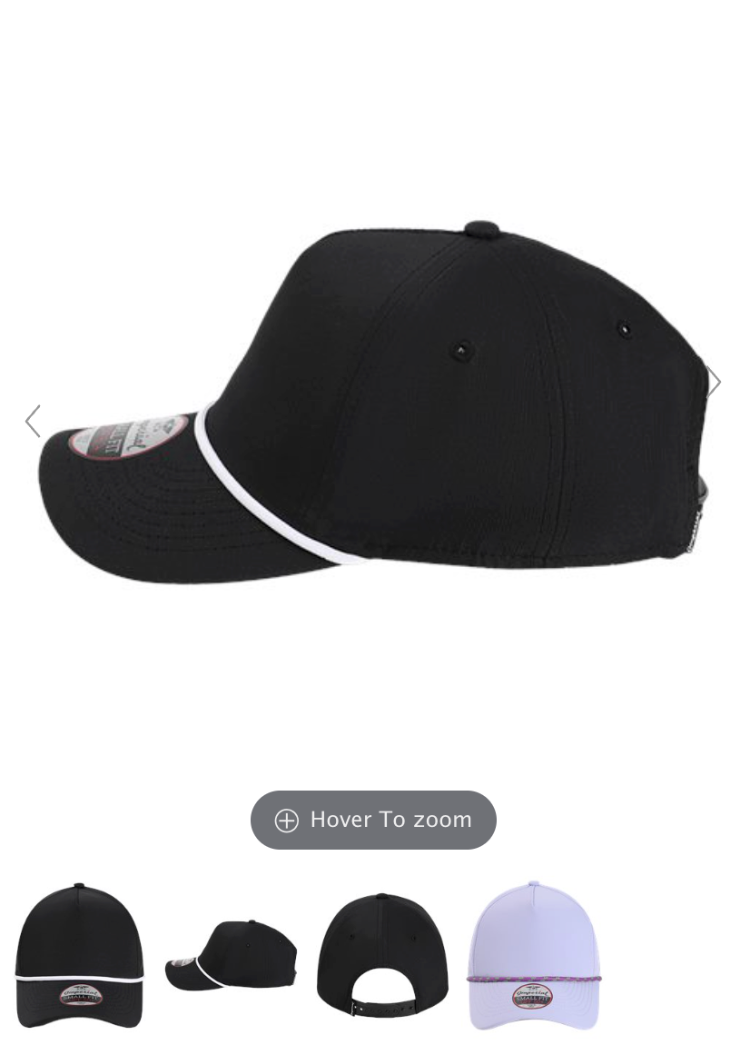 Embroidered Trucker Cap