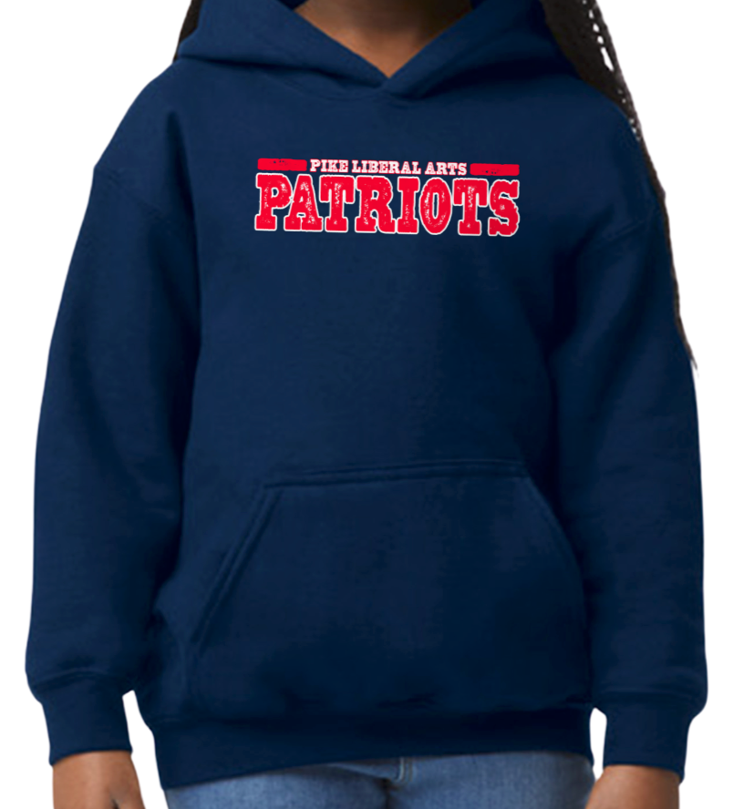 Pike Lib Patriots Hoodie