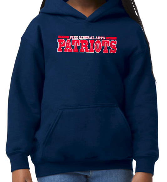 Pike Lib Patriots Hoodie