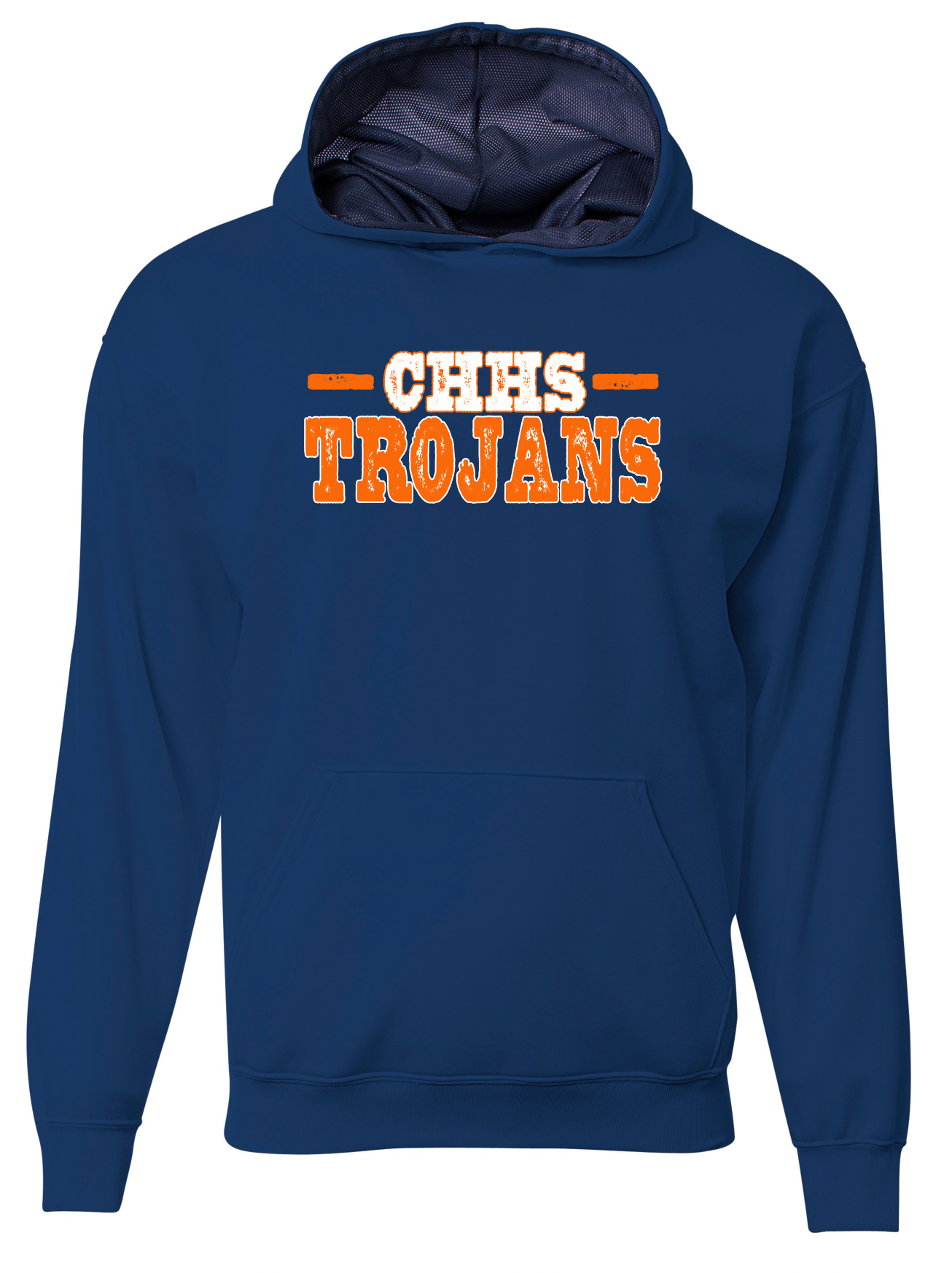 A4 Fleece Hoodie  - School Design (Youth & Adult)