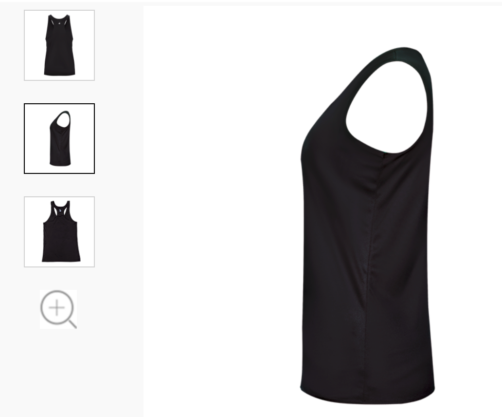 Troy Bama Gradient Design - Badger Women's Tank