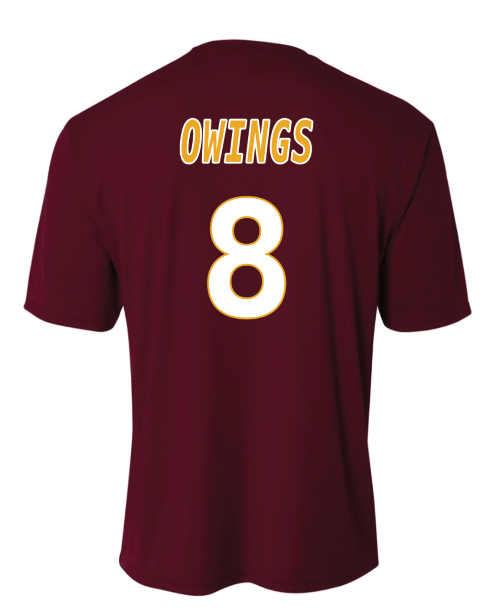 Troy 8U Soccer All-Star Player Shirt