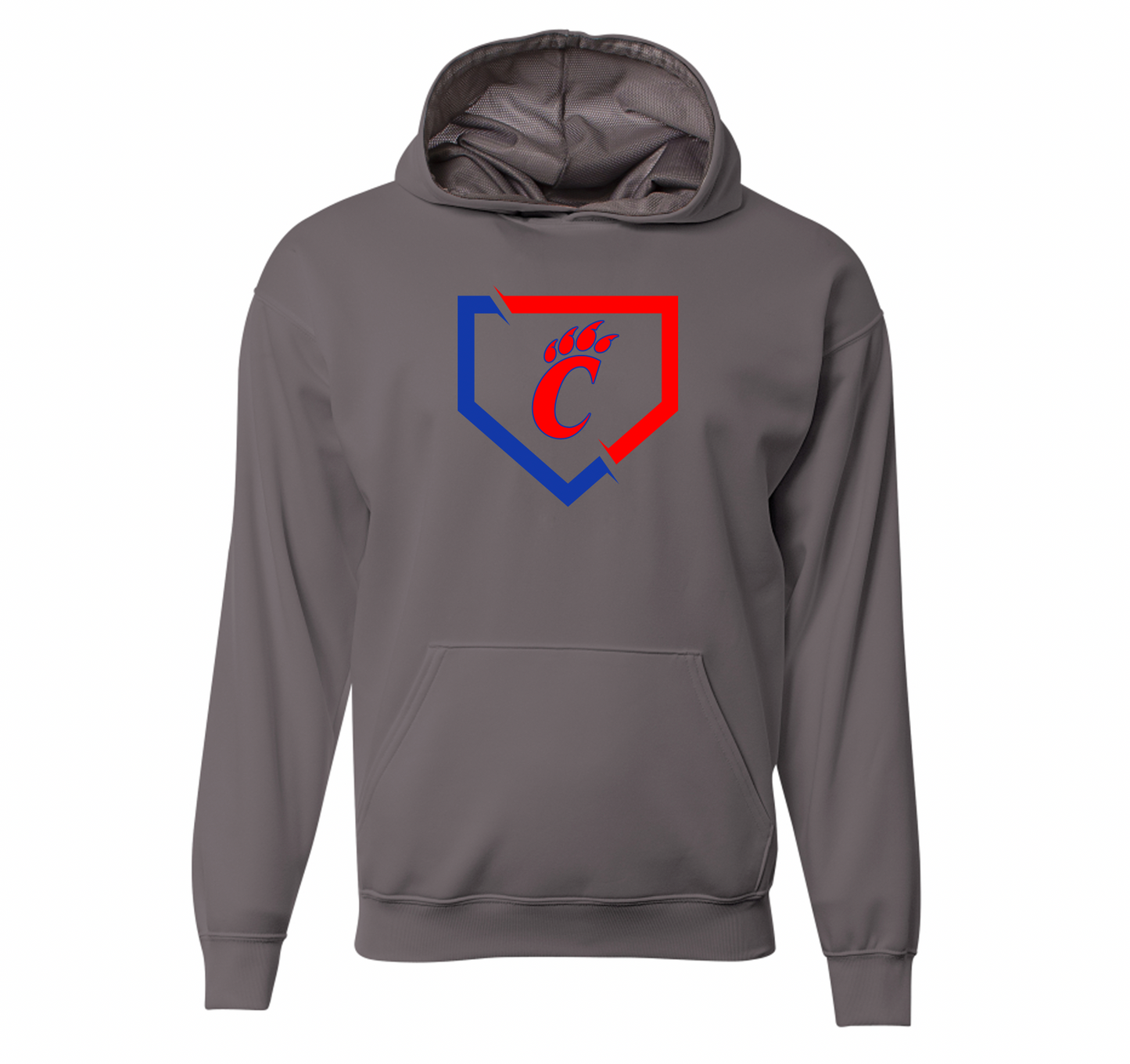 A4 Baseball Hoodie (Youth & Adult)