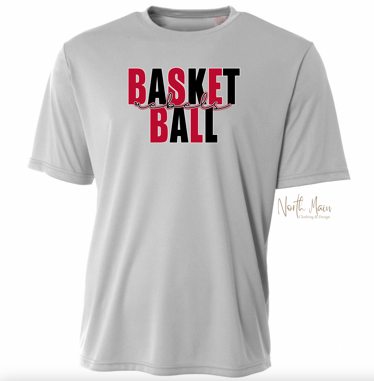 🏀 Youth Girls' Basketball Dri-Fit - Mascot 🏀