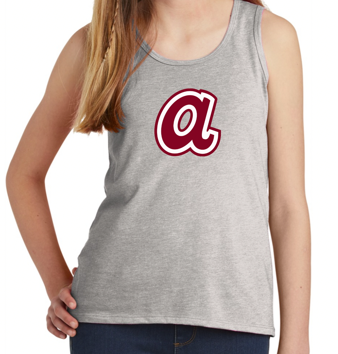 Youth Tank - lowercase a