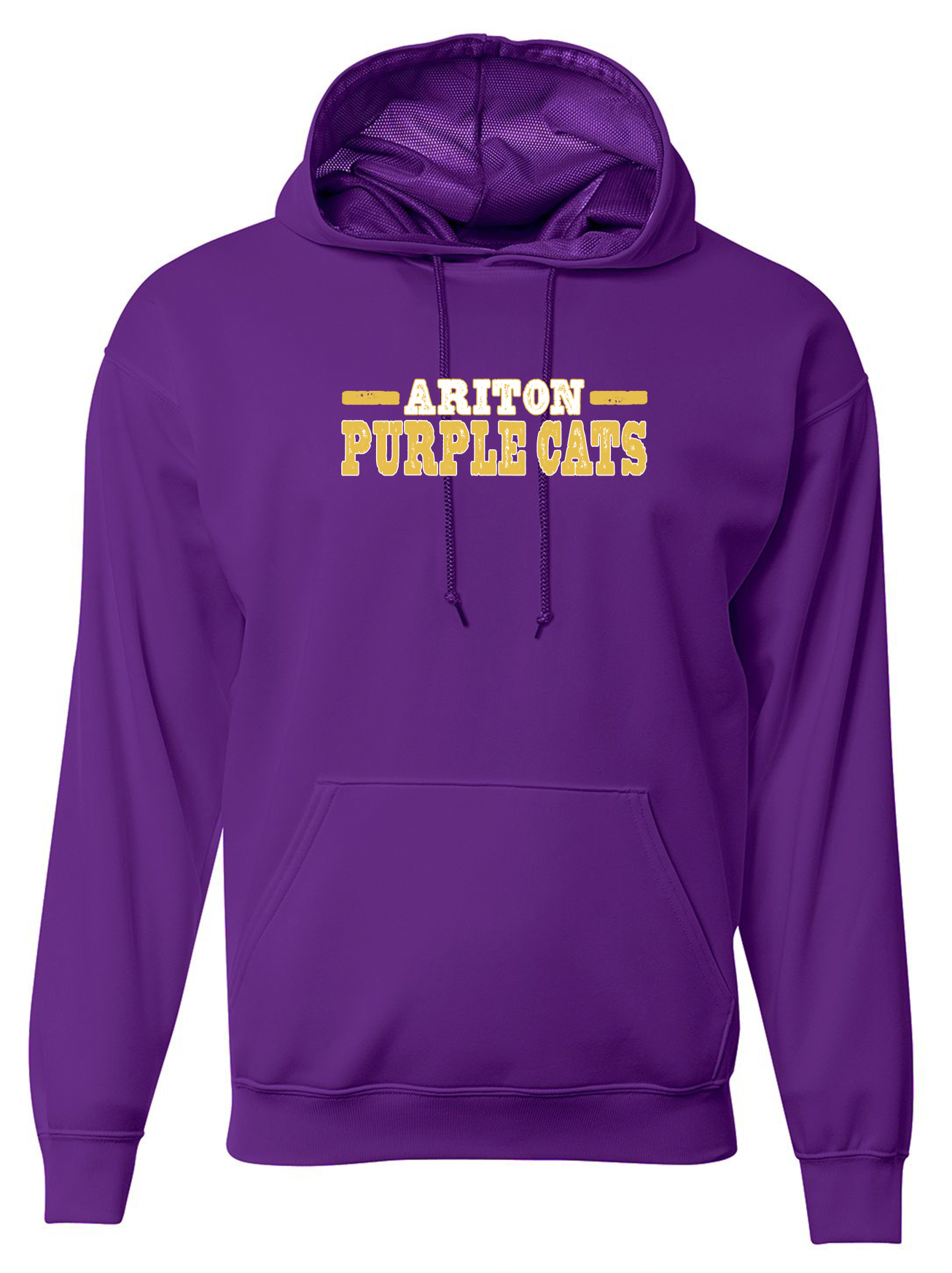 A4 Fleece Hoodie  - School Design (Youth & Adult)