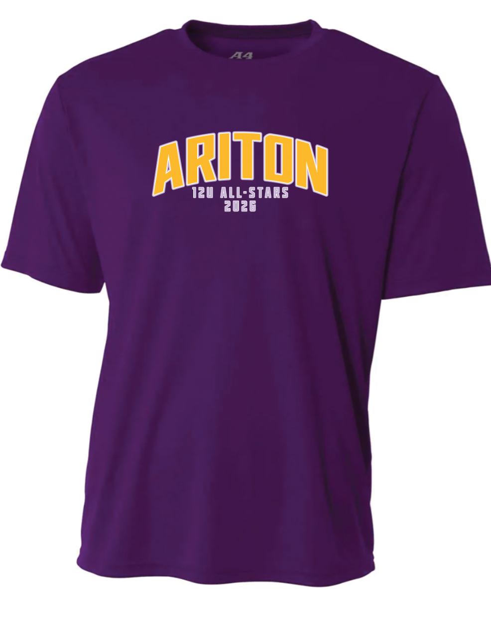 Ariton 2026 12U All Stars Baseball *Order closes 5/17