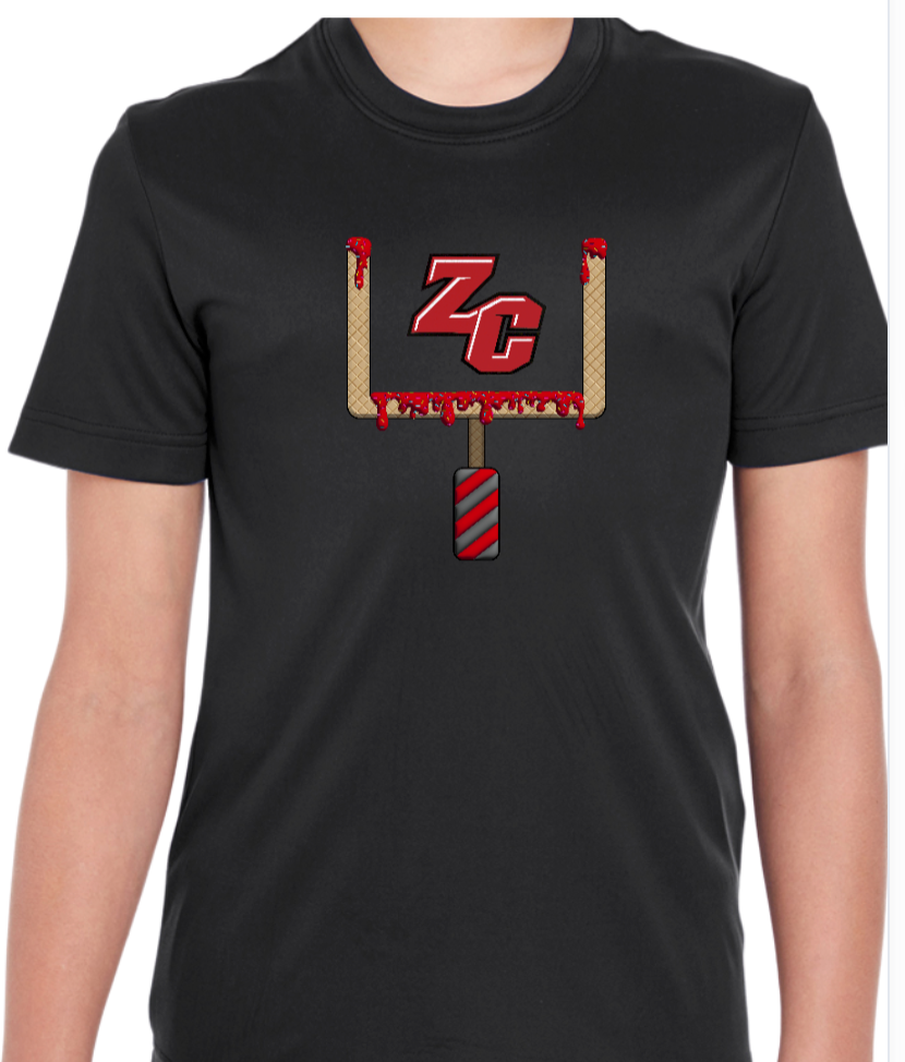 🏈 Zion Chapel Football Drip - Youth💧