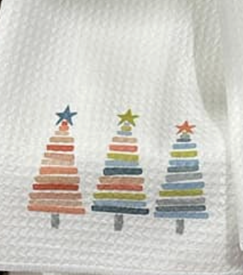 Kitchen Waffle Towels