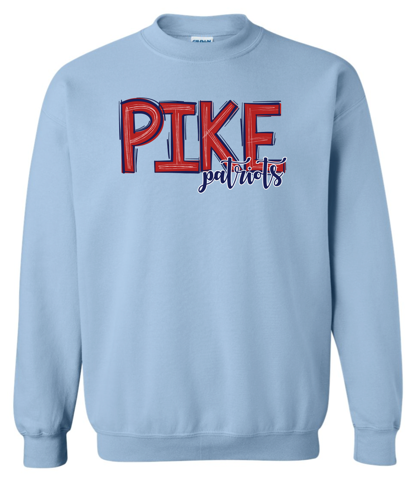 Mascot Sweatshirt (Youth/Adult)