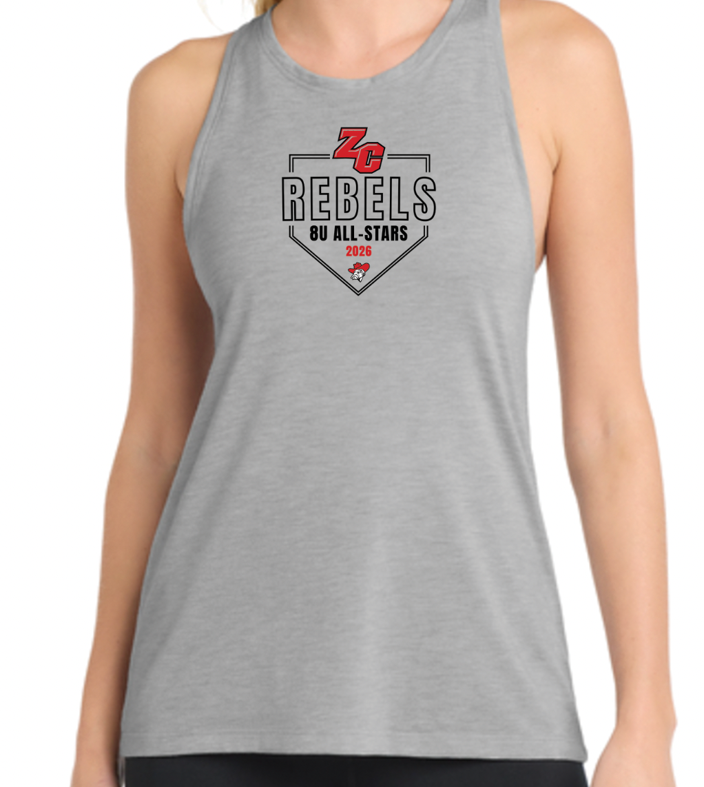 Zion Rebels 2026 8U All Stars Baseball *Order closes 5/10