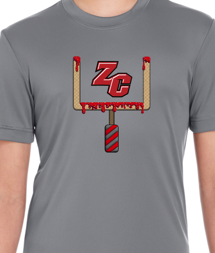 🏈 Zion Chapel Football Drip - Youth💧