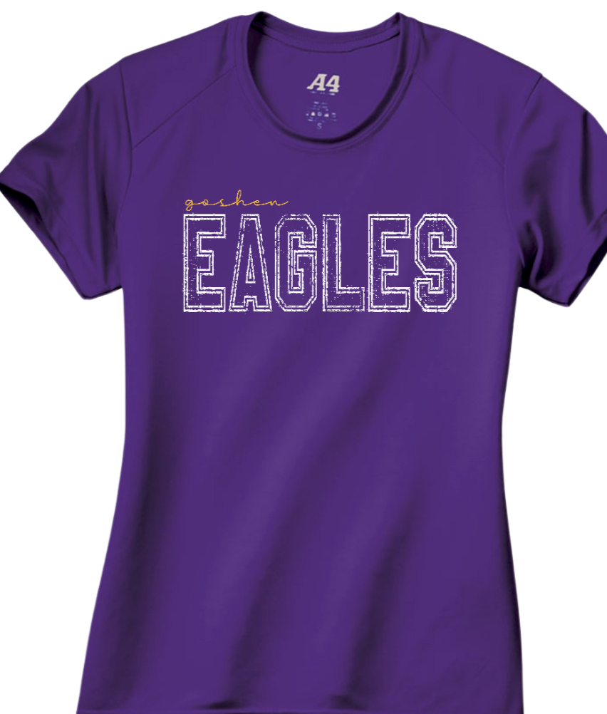 Women's School/Mascot Performance Shirt