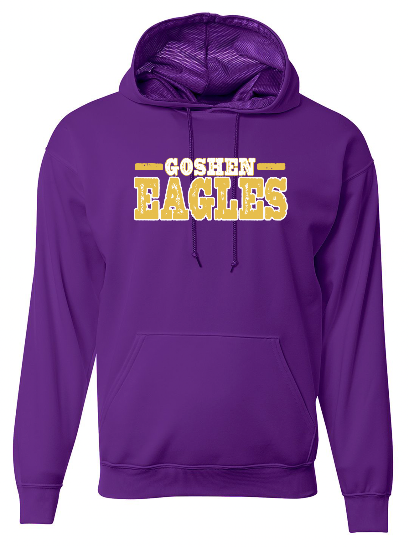 A4 Fleece Hoodie  - School Design (Youth & Adult)