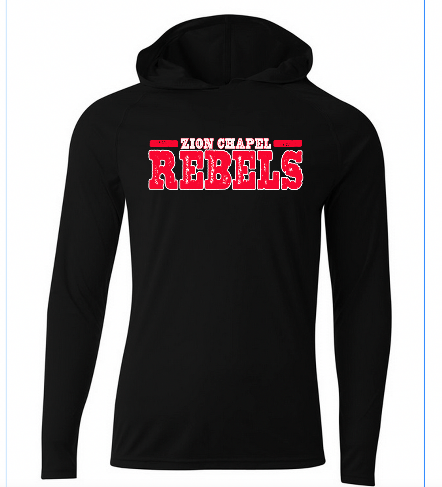 Zion Chapel Rebels Hoodie