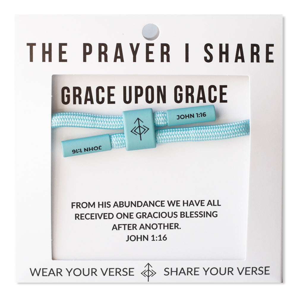 Grace Upon Grace, John 1:16