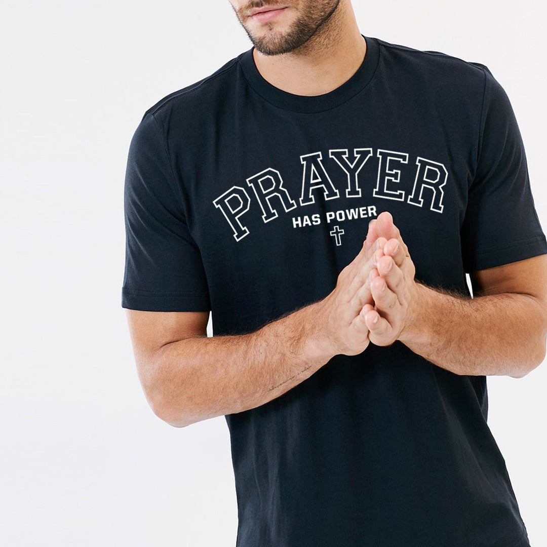Prayer Has Power T-Shirt (NEW)