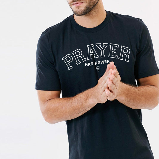 Prayer Has Power T-Shirt (NEW)
