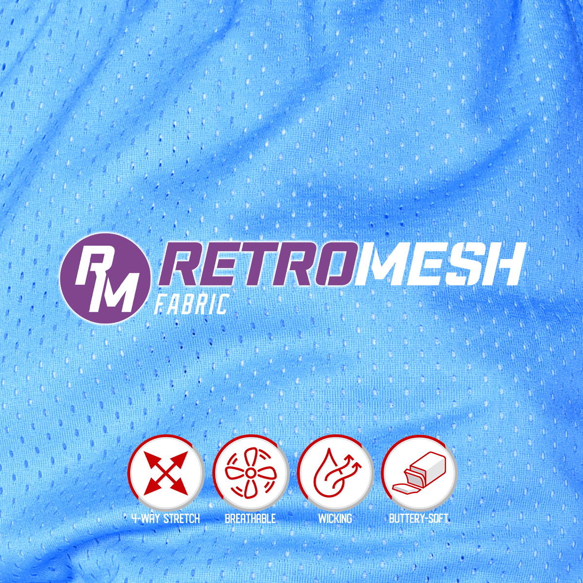 Watermelon Walkoffs Mesh Lifestyle Baseball Shorts