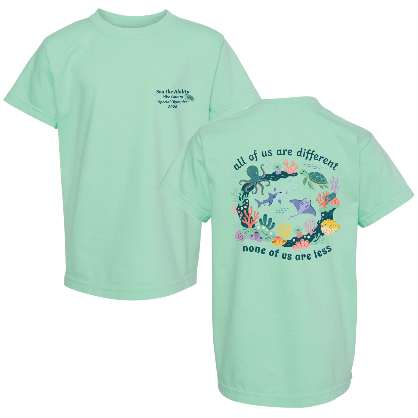 Pike County Special Olympics - "Sea the Ability"