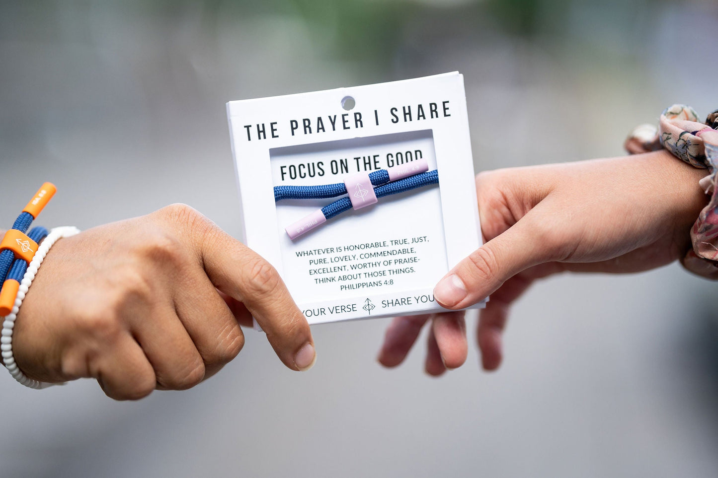 Focus on the Good, Philippians 4:8